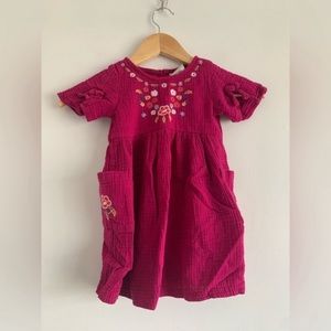 OshKosh B’Gosh Embroidered Floral 2T Dress